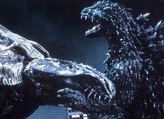 고질라 2000 Godzilla 2000 Millenium, ゴジラ 2000劇照