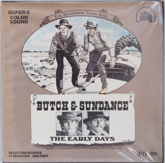 虎豹小霸王前集 Butch and Sundance: The Early Days劇照