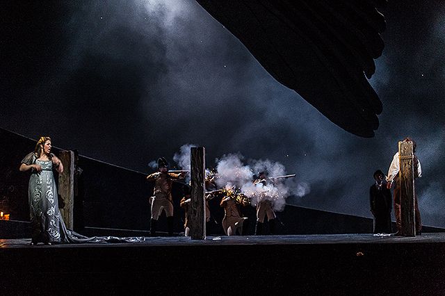 英国ロイヤル・オペラ・ハウス　シネマシーズン 2021/22 ロイヤル・オペラ「トスカ」 写真