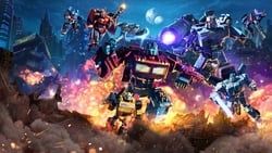 變形金剛：賽博坦大戰：圍城 Transformers: War for Cybertron: Siege Photo