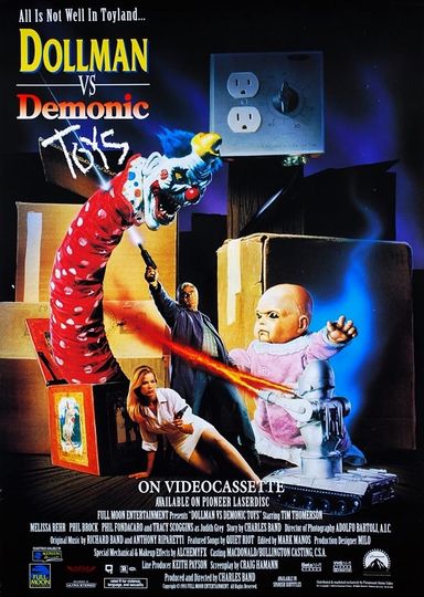 돌맨과 악마인형 Dollman vs. Demonic Toys劇照