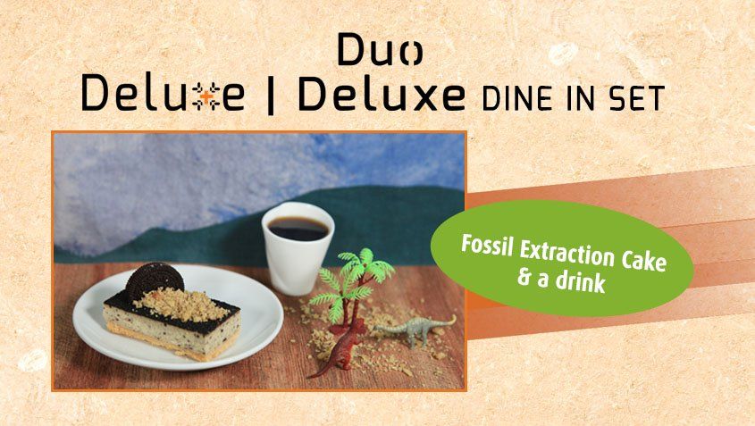 Deluxe Dine-In Set: Jurassic World Dominion  Deluxe Dine-In Set: Jurassic World Dominion Photo