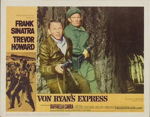 戰俘列車 Von Ryan\\\'s Express Photo