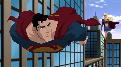 超人：解放 Superman: Unbound Photo