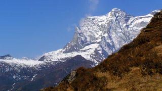 히말라야에는 신이 산다 God Lives in the Himalayas Photo