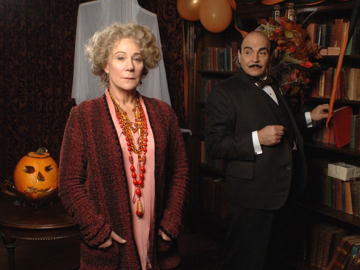 萬聖節前夜的謀殺案 Poirot：Hallowe\\\'en Party Foto
