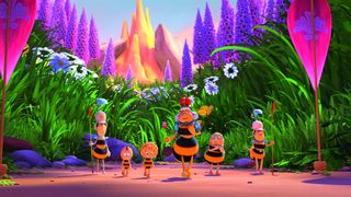 ảnh 瑪雅蜜蜂大冒險：蜜糖危機 Maya the Bee: The Honey Games