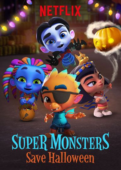 슈퍼 몬스터 - 핼러윈을 구하라! Super Monsters Save Halloween 사진