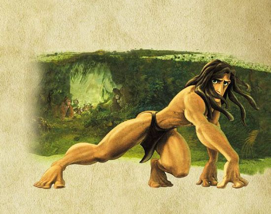 타잔 Tarzan 사진