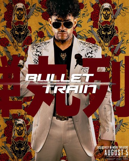 殺手列車  Bullet Train Photo