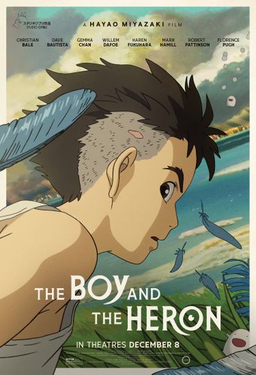 蒼鷺與少年 The Boy And The Heron劇照
