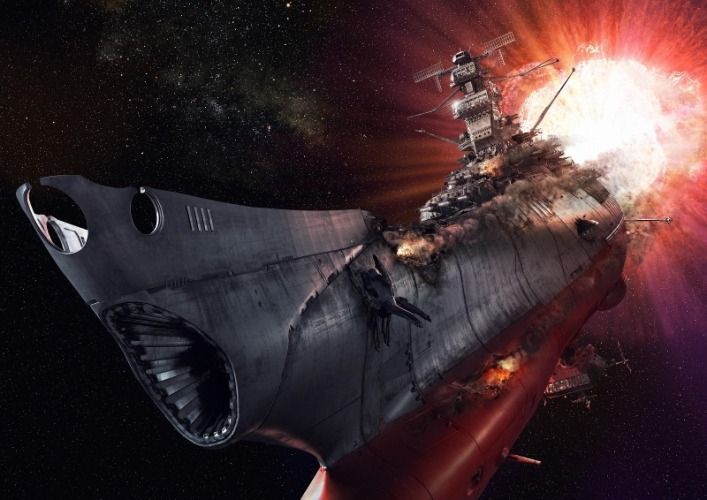 스페이스 배틀쉽 야마토 Space Battleship Yamato SPACE BATTLESHIP ヤマト Foto
