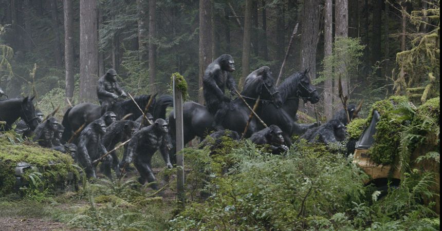 ảnh 혹성탈출: 반격의 서막 Dawn of the Planet of the Apes