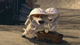 太空狗到月球探險 Space Dogs Adventure to the Moon Photo