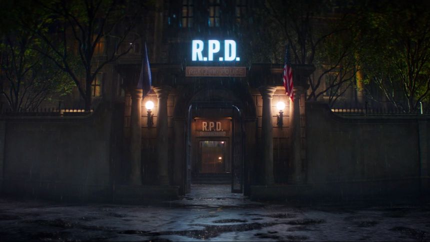 레지던트 이블: 라쿤시티 Resident Evil: Welcome to Raccoon City 写真
