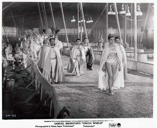 大馬戲團 Circus World劇照