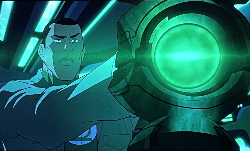 ảnh Green Lantern: Beware My Power