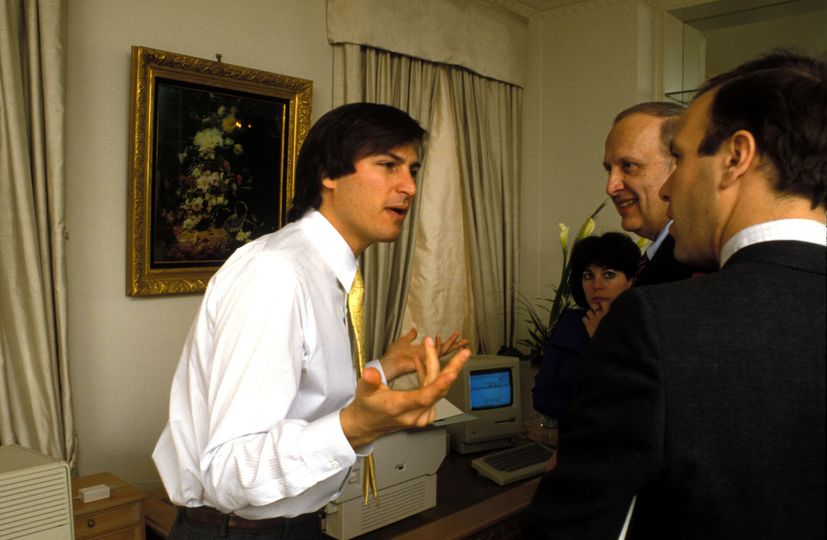 ảnh 史蒂夫·喬布斯：機器人生 Steve Jobs: Man in the Machine