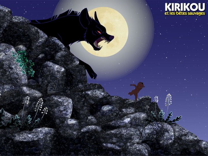 키리쿠, 키리쿠 Kirikou and the Wild Beasts, Kirikou et les bêtes sauvages 사진