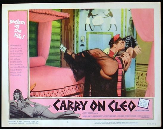 Carry On Cleo On Cleo Foto