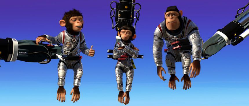 스페이스 침스 : 우주선을 찾아서 Space Chimps Photo