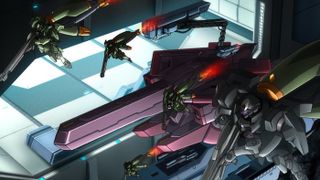 극장판 기동전사 건담 00 Mobile Suit Gundam 00 劇場版　機動戦士ガンダム00（ダブルオー）-A wakening of the Trailblazer-劇照