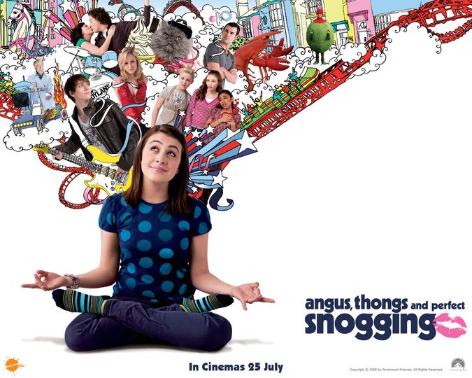 나는 조지아의 미친 고양이 Angus, Thongs and Perfect Snogging รูปภาพ