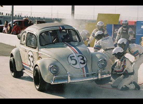 허비 첫 시동을 걸다 Herbie: Fully Loaded Foto