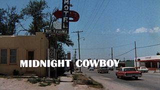 午夜牛郎 Midnight Cowboy Foto