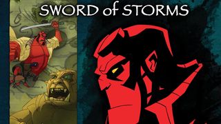 地獄男爵動畫版：風暴之劍 Hellboy Animated: Sword of Storms Photo