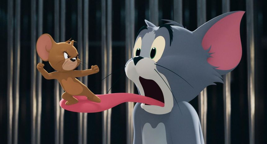湯姆貓與傑利鼠 Tom and Jerry Foto