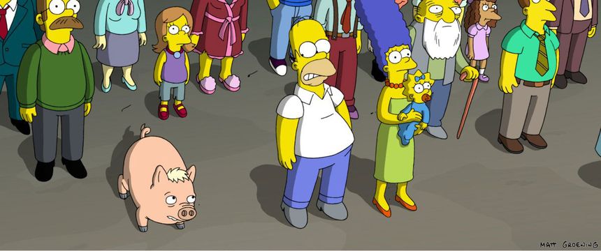 심슨 가족, 더 무비 The Simpsons Movie Foto