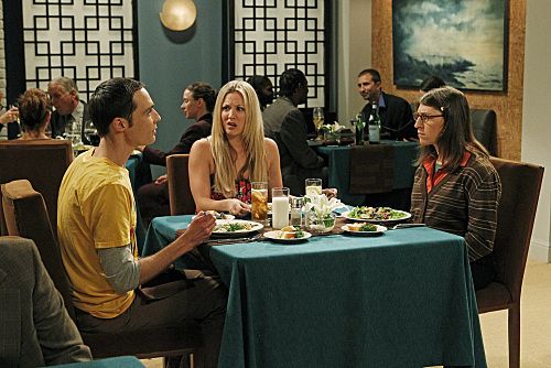 生活大爆炸  第四季 The Big Bang Theory 写真