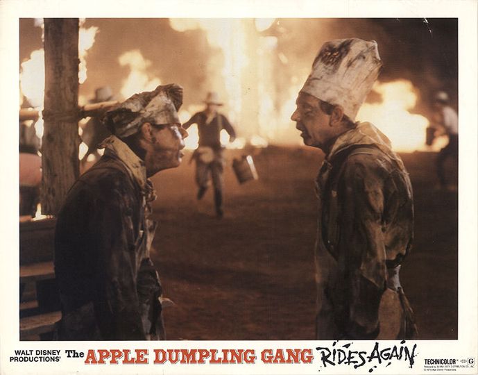 三小福闖金關續集 The Apple Dumpling Gang Rides Again劇照