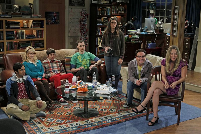 生活大爆炸  第五季 The Big Bang Theory 写真