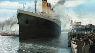 鐵達尼號  Titanic 3D 劇照