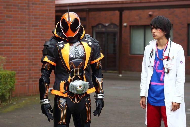 가면라이더 헤이세이 제네레이션즈 Dr. 팩맨 대 에그제이드 & 고스트 with 레전드 라이더 Kamen Rider Heisei Generations: Dr. Pac-Man vs. Ex-Aid & Ghost with Legend Rider Foto