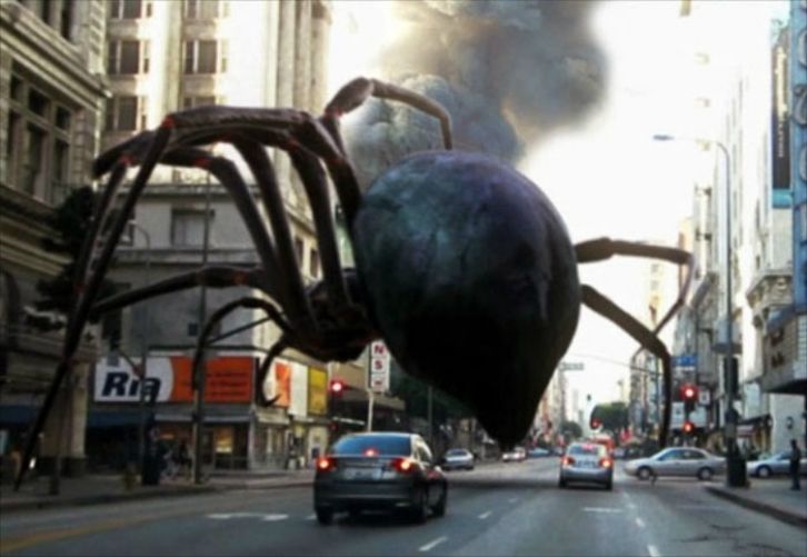 巨蛛怪 Big Ass Spider 写真