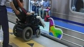 장애인도 이동 할 권리가 있다 2009 사진