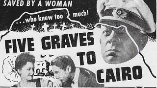 開羅諜報戰 Five Graves to Cairo Foto
