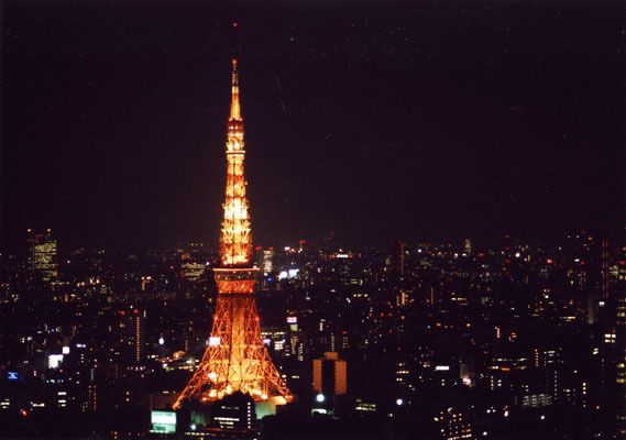 도쿄타워 Tokyo Tower, 東京タワー 写真
