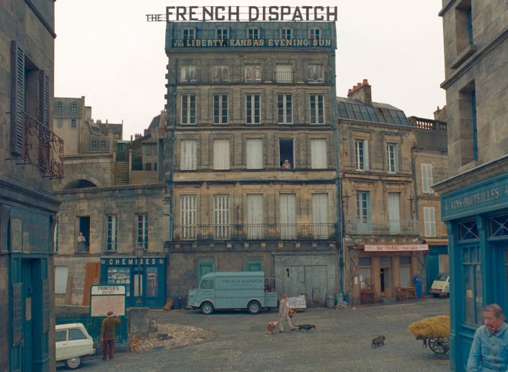 프렌치 디스패치 The French Dispatch รูปภาพ
