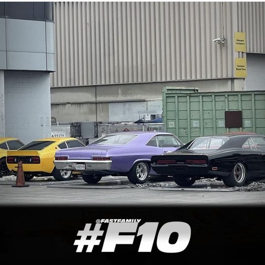 Fast & Furious 10 사진
