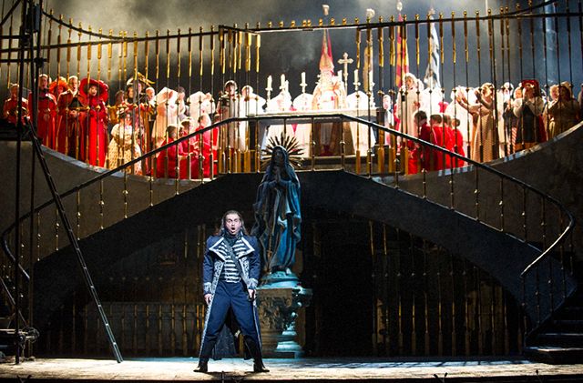 英国ロイヤル・オペラ・ハウス　シネマシーズン 2021/22 ロイヤル・オペラ「トスカ」 写真