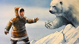 고아소년과 북극곰 The Orphan and the Polar Bear Photo