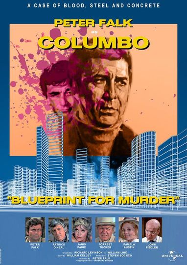 형사 콜롬보 : 위험한 설계 Columbo - Blueprint for Murder劇照
