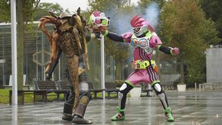 가면라이더 헤이세이 제네레이션즈 Dr. 팩맨 대 에그제이드 & 고스트 with 레전드 라이더 Kamen Rider Heisei Generations: Dr. Pac-Man vs. Ex-Aid & Ghost with Legend Rider劇照