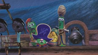 조나 원정대: 해적과의 결투 Jonah: A VeggieTales Movie Photo