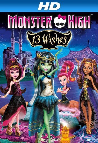 精靈高中:13個願望 Monster High: 13 Wishes 写真