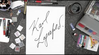 칼 라거펠트,인생을 그리다 Karl Lagerfeld Sketches His Life劇照